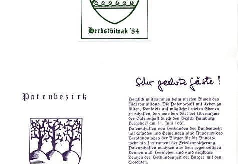 Einladung zum Biwak