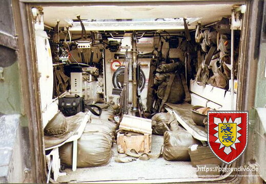M113 innen