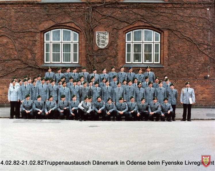 Truppenaustausch-D  nemark