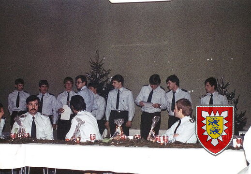 Weihnachtsfeier 1-4
