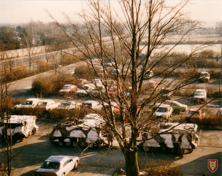 1986 BBK Parkplatz