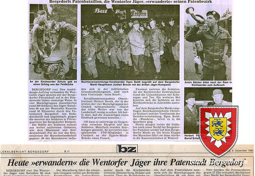 Zeitungsausschnitte