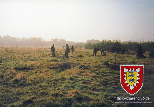 Morgenstimmung in der Lohe