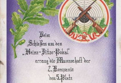 Schiessurkunde Jgbtl 66