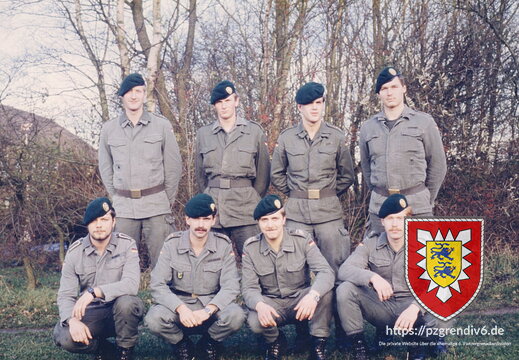 1984-11 - Flensburg Weiche - Uffz-Lehrgang 1 (1)