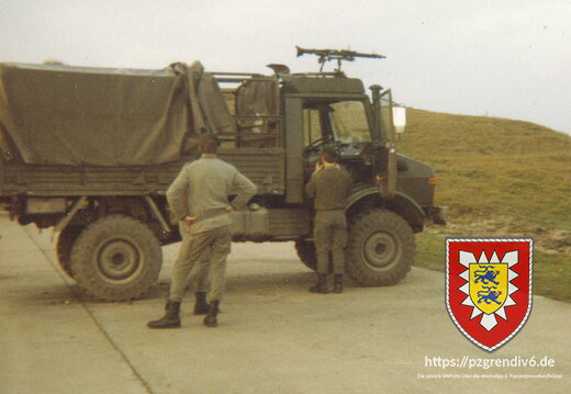 1984-11 - Putlos - Uffz-Lehrgang 1 - Fla-Schiessen (1)