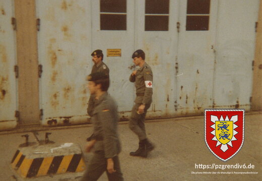 1984-11 - Putlos - Uffz-Lehrgang 1 - Fla-Schiessen (4) Kopie 2