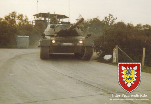 1984-11 - Putlos - Uffz-Lehrgang 1 - Fla-Schiessen (5)