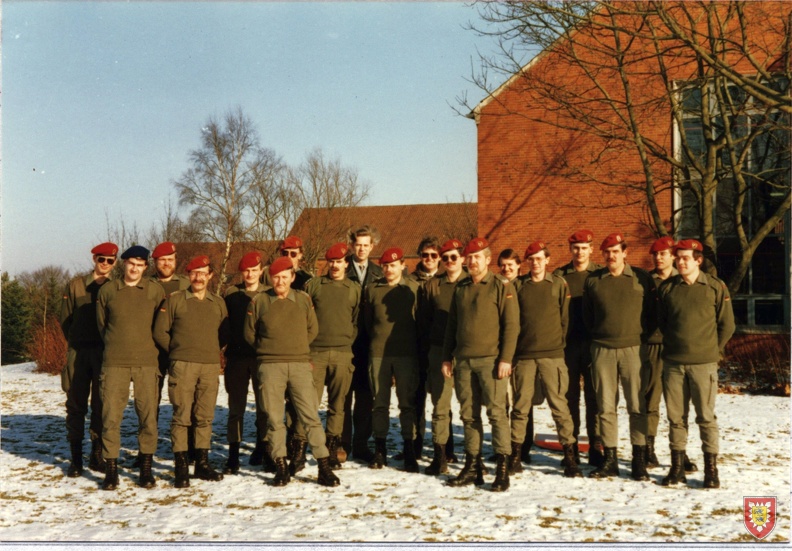 1986-02 -PzArtBtl 185 - Gruppenbilder (1)