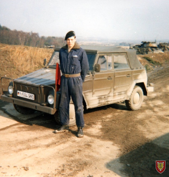 1984-02 - Bergen-Hohne - Fahrer des InstZgFhr