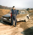 1984-02 - Bergen-Hohne - Fahrer des InstZgFhr