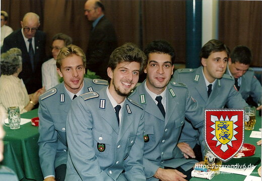 1992 - Umgliederung