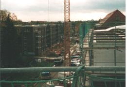 1997 - Umbau-Block-Stabskompanie