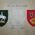 Patenschaftsurkunde Grosshansdorf
