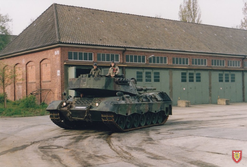 1992-05-12 - Letzte Leoparden verlassen die Kaserne 09