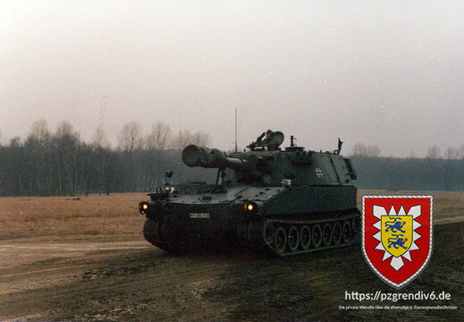 1988 - Verabschiedung HFw Kunz aus der 2 Btr - Parade Hoeltigbaum