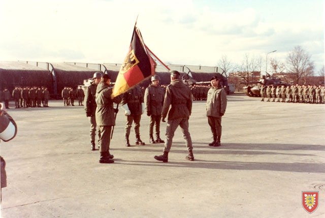 1983-03 Kommandowechsel Saukal - Everling 04