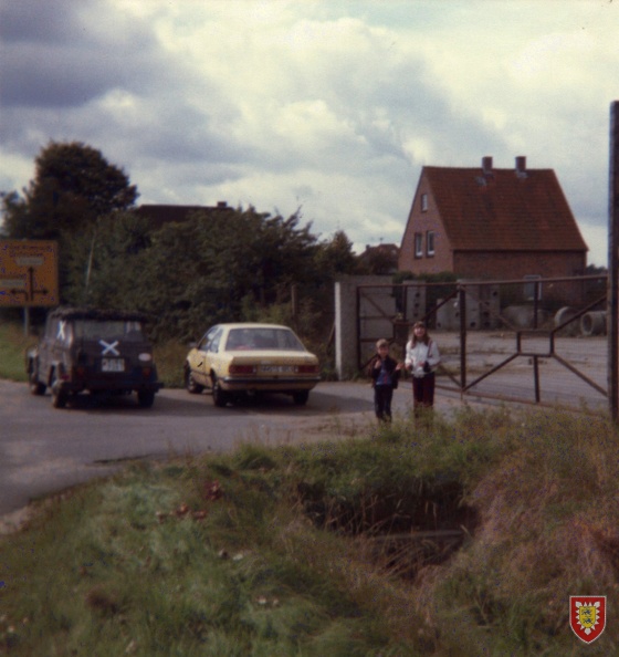 1985 - Uebung Trutzige Sachsen Ausfahrt Boostedt (3)