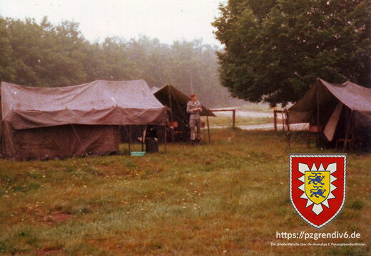 Hammelburg 1979 ich am Morgen