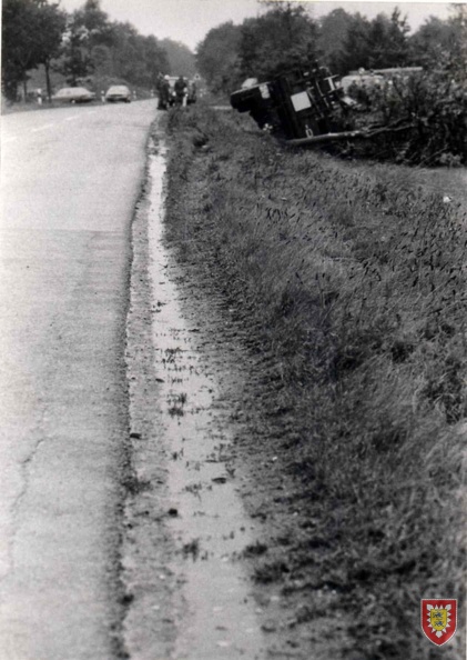 1978-09 Unfall mit Tankzug auf Uebung 2