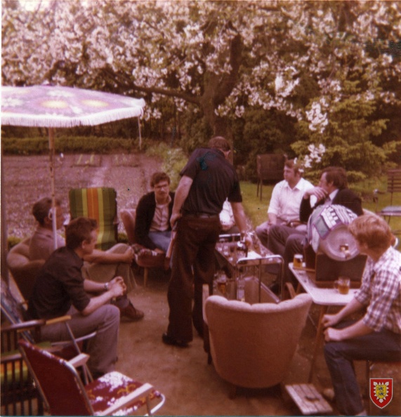 1979 - Vatertag bei Spiess Hierlaender in Aukrug (1)