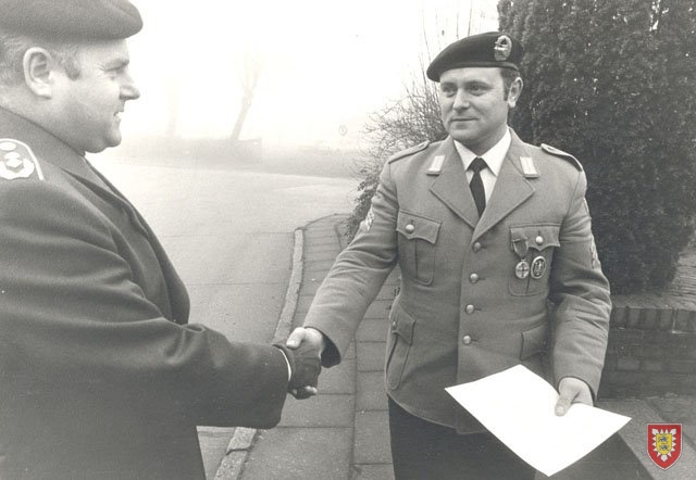 1973-01 Orden fuer 15 Jahre Dienst