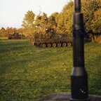 Marder in Stellung
