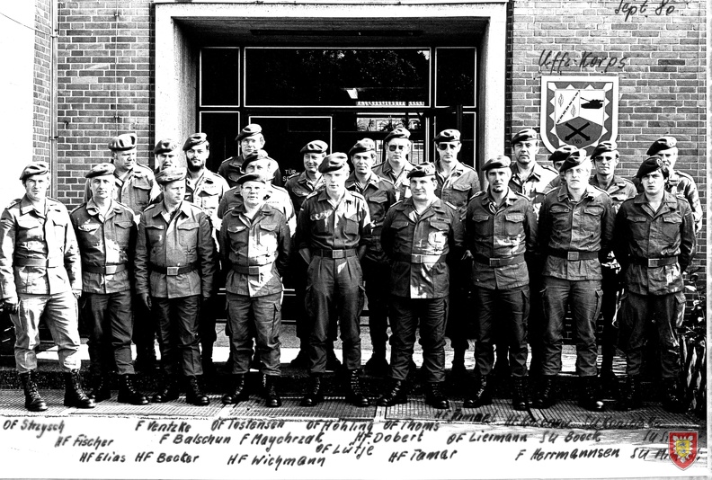 Bilder Uffz-Korps 1.PzArtBtl 185 - Band 4 11
