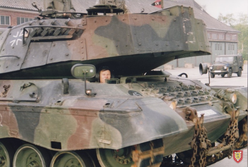1992-05-12 - Letzte Leoparden verlassen die Kaserne 17