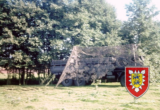 Uebung bei Flensburg 1
