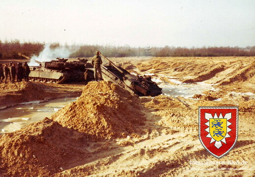 Bergen  1985 im Febr  zelten