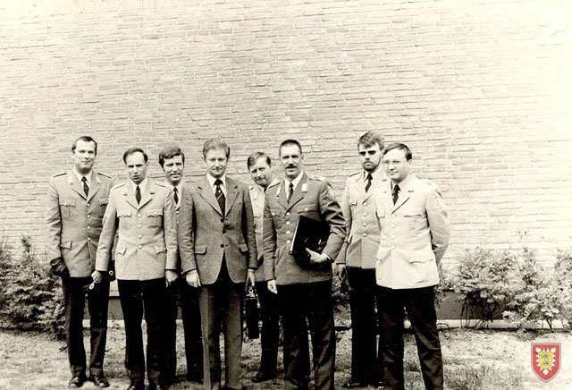1977-05 Besuch vom MdB Pawlczyk