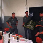 1992 - Goltz-Kaserne - InstZg-Abend vor der Aufloesung des PzBtl 174