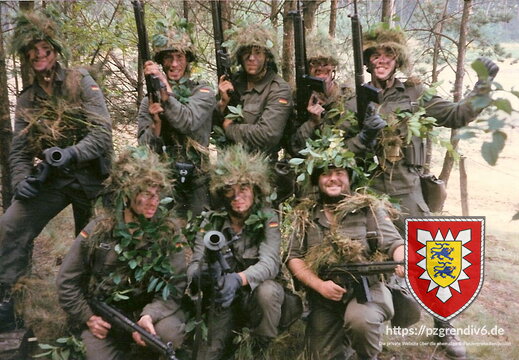 2 173 Vollausbildung PzGren Ottens1989 Bergen2