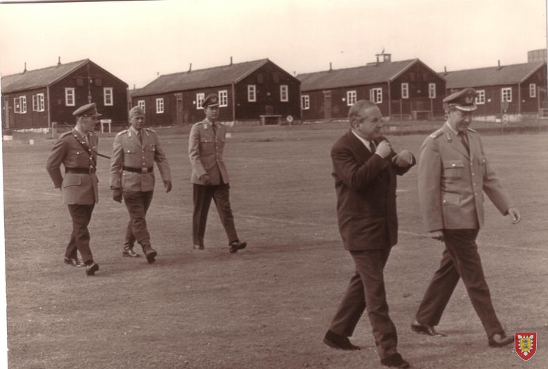 1966 - Besuch des Dt  Botschafters von Blankenhorn