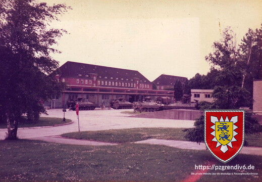 Von der Inst  gesehen 1981