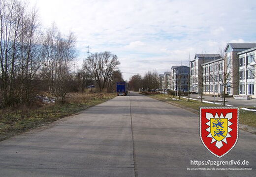 Weg Kaserne Uebungsplatz 3