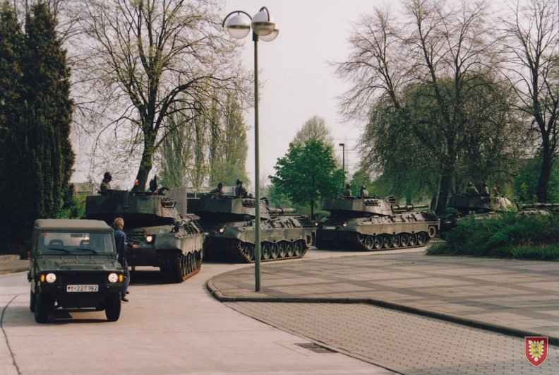 1992-05-12 - Letzte Leoparden verlassen die Kaserne 05
