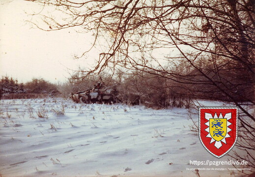 Bergen79 Angriff auf PzBtl174