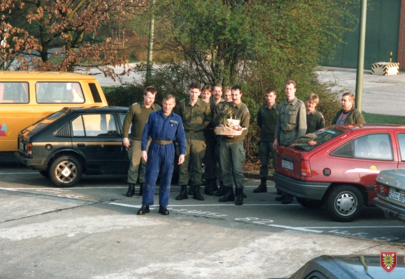 1992-04 - Goltz-Kaserne - Uffze und Fw InstZg 174