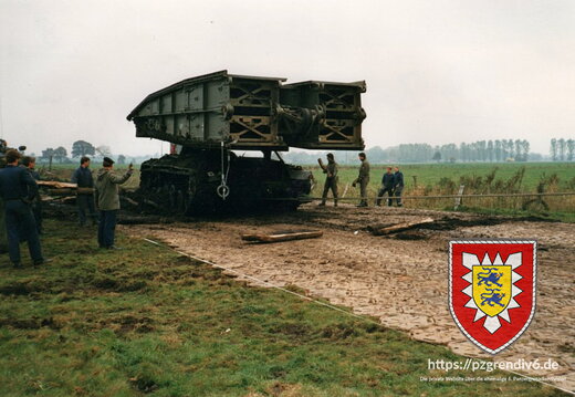 1988-11 - Breite Kette - Gut Blumendorf - Bergung eines BPz PzPiKp 170 durch das PzBtl 174 InstZg aus dem Moor (9)