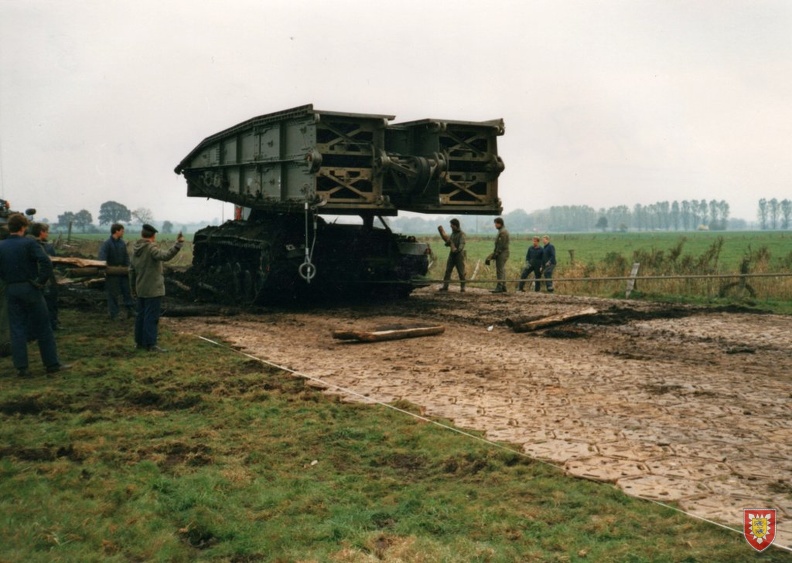 1988-11 - Breite Kette - Gut Blumendorf - Bergung eines BPz PzPiKp 170 durch das PzBtl 174 InstZg aus dem Moor (9)