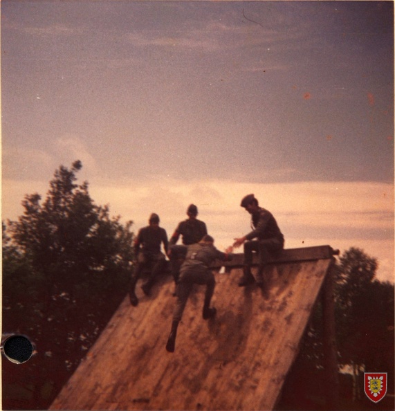 1976 - Uebung in Bergen-Hohne (1)