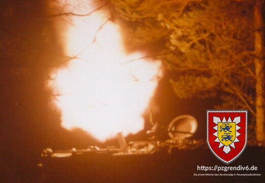 MTW PzMrs  Nachtschiessen