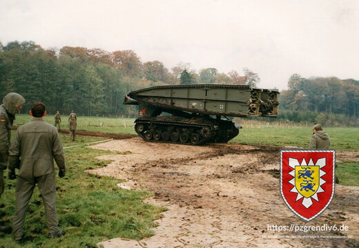1988-11 - Breite Kette - Gut Blumendorf - Bergung eines BPz PzPiKp 170 durch das PzBtl 174 InstZg aus dem Moor (1)