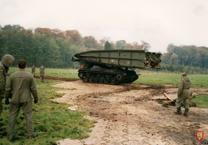 1988-11 - Breite Kette - Gut Blumendorf - Bergung eines BPz PzPiKp 170 durch das PzBtl 174 InstZg aus dem Moor (1)