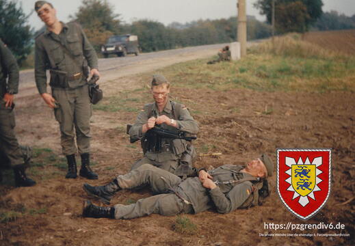 1989 - Durschschlageuebung (1)