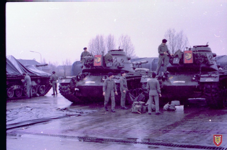 Panzerplatz Graf Goltz Kaserne 03 1983
