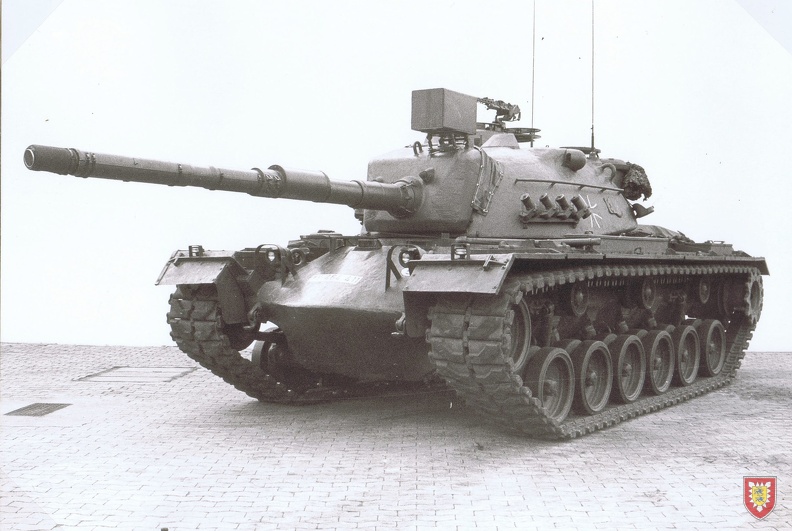 22 Erprobung M48-105mm Meppen - 1977