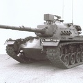 22 Erprobung M48-105mm Meppen - 1977